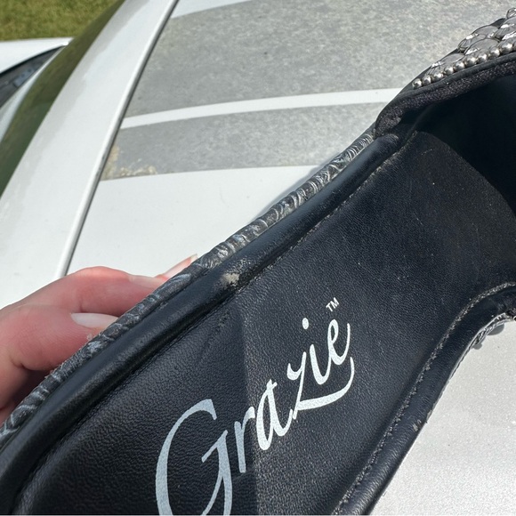 Grazie Y2K clog Sandle || Size 9 - Picture 8 of 9